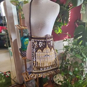 Handmade Crossbody ROMA bag
